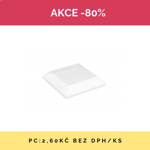 Obrázek produktu CO VÍČKO NA KELÍMEK KV16 5,8x5,8cm,16cl 400 ks DOPRODEJ SE SLEVOU 80%