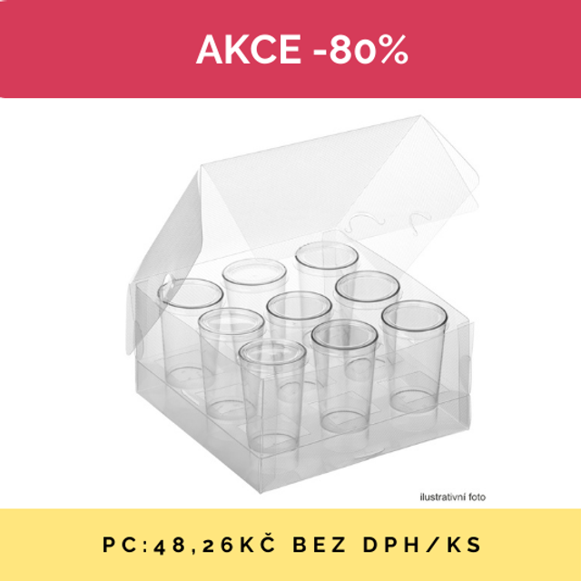 Obrázek produktu CO BOX NA 6 ks PLAST 50 ks/bal.AKCE DOPRODEJ SE SLEVOU 80%