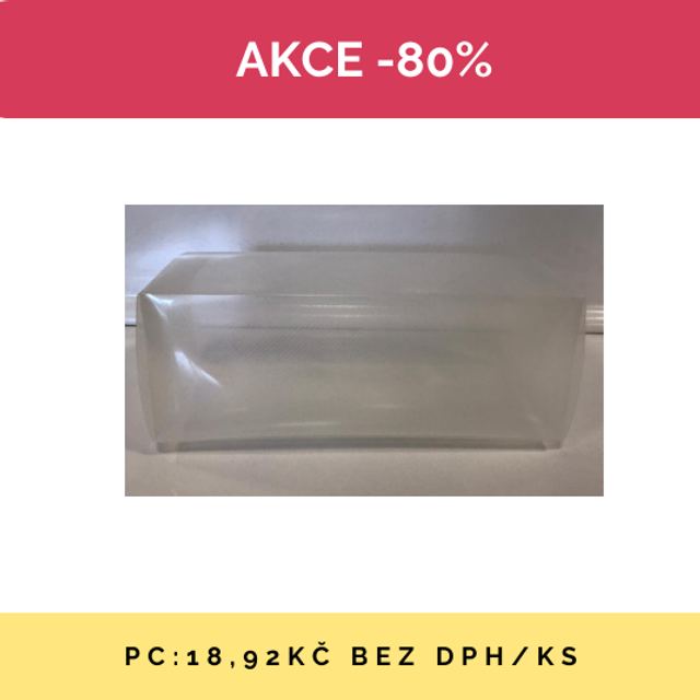 Obrázek produktu CO OBAL NA 6 MISEK CT108 22x11x8,2cm 100 ks DOPRODEJ SE SLEVOU 80%