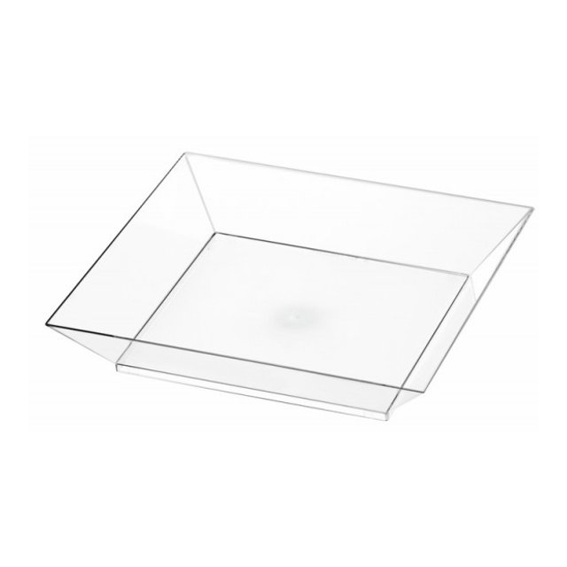 Obrázek produktu CO MISKA HRANATÁ PLAST 600cc 17x17x3,4cm 100 ks