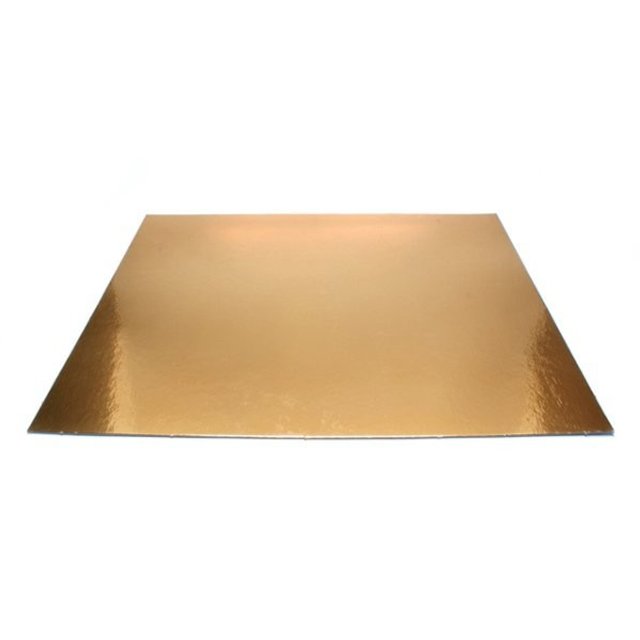 Obrázek produktu LEPENKOVÁ PODLOŽKA ZLATO/ČERNÁ 30x30cm 100ks