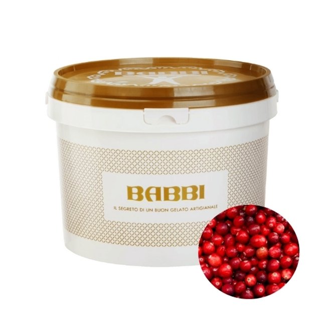 Obrázek produktu BABBI VARIEGATO Brusinka B-Free - brusinková protírka 4x3kg