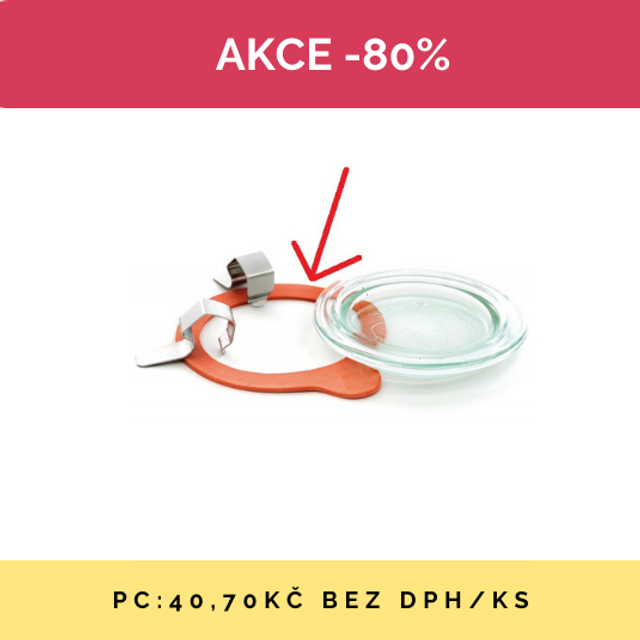 Obrázek produktu CO GUMA KE SKLENICI BOKO 10 10x10 ks  DOPRODEJ SE SLEVOU 80%