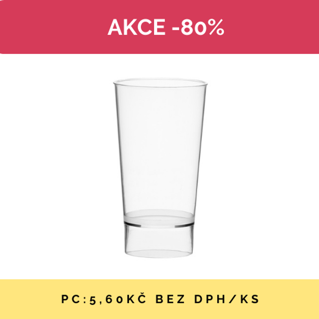 Obrázek produktu CO KELÍMEK PLAST Ø4,5cm v.8,2cm 8cl 300 ks MAG80 DOPRODEJ SE SLEVOU 80%