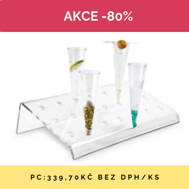 Obrázek produktu CO STOJAN CONIC VF11 NA 16 SKLENIC PLAST 2 ks DOPRODEJ SE SLEVOU 80%