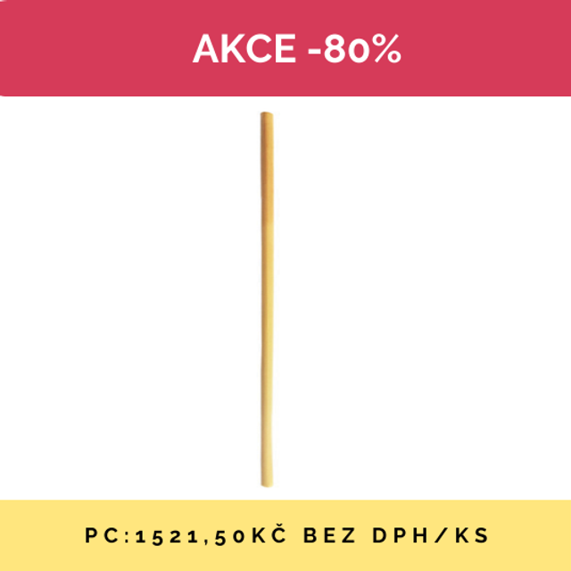 Obrázek produktu CO BRČKO přírodní délka 145mm 500ks DOPRODEJ SE SLEVOU 80%