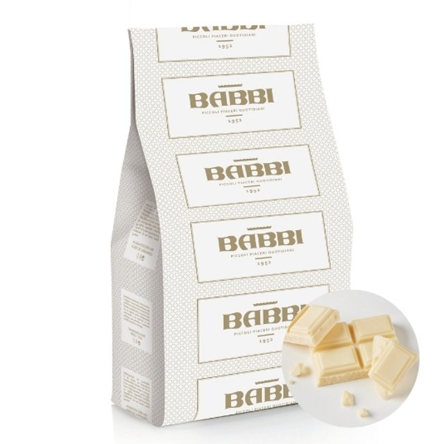 Obrázek produktu BABBI Selezione Bianco - kompletní směs na zmrzlinu z bílé čokolády 5x1,6kg NA OBJEDNÁVKU