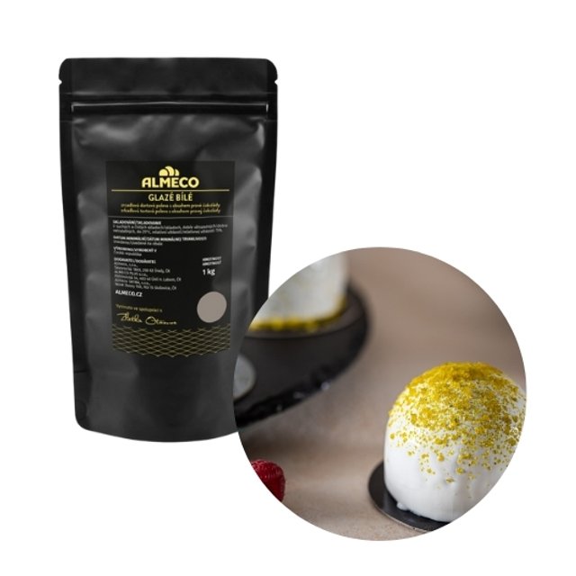 Obrázek produktu ALMECO GLAZÉ bílé 1kg