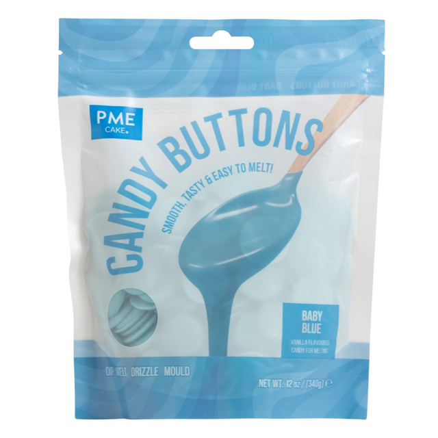 Obrázek produktu PME Candy buttons - BABY BLUE 340g