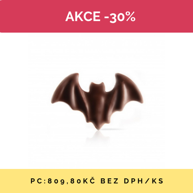 Obrázek produktu DOBLA DEKOR NETOPÝR HALLOWEEN 192ks AKCE 30%