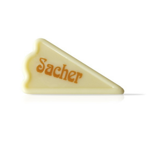 Obrázek produktu DOBLA DEKOR TROJÚHELNÍK SACHER 2,5x4,5cm 294ks