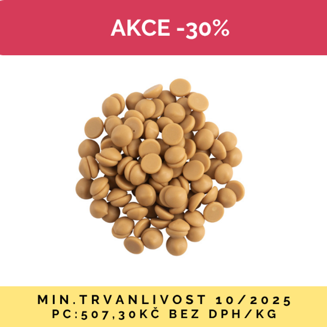 Obrázek produktu C ČOKOLÁDA GOLD 7x0,4kg AKCE SE SLEVOU 30% 10/25