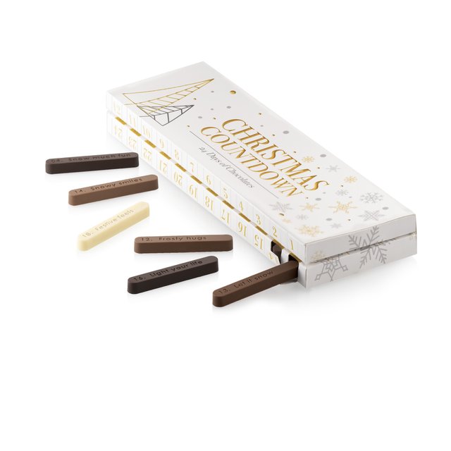 Obrázek produktu SIL SET CHRISTMAS COUNTDOWN - krabice, forma a blistr na ADVENTNÍ KALENDÁŘ set