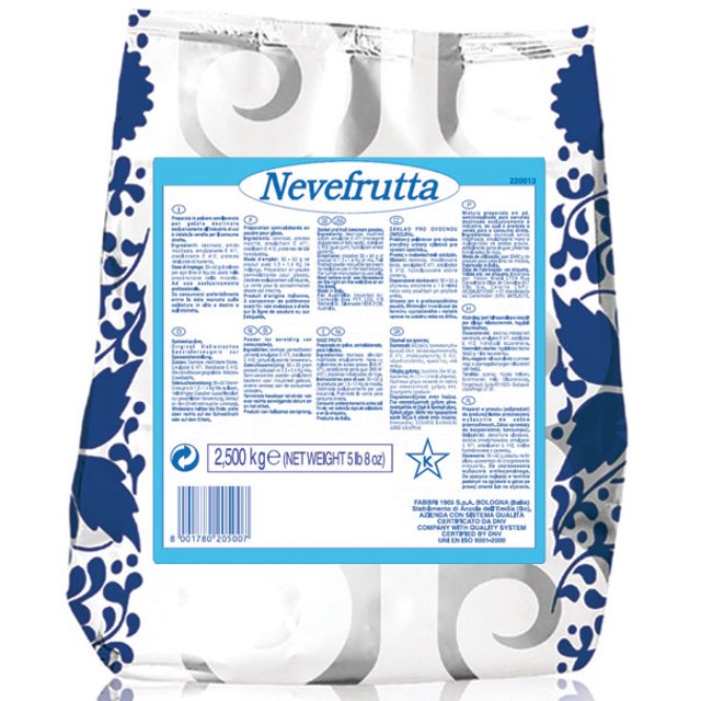 Obrázek produktu FABBRI NEVEFRUTTA FREE 2kg