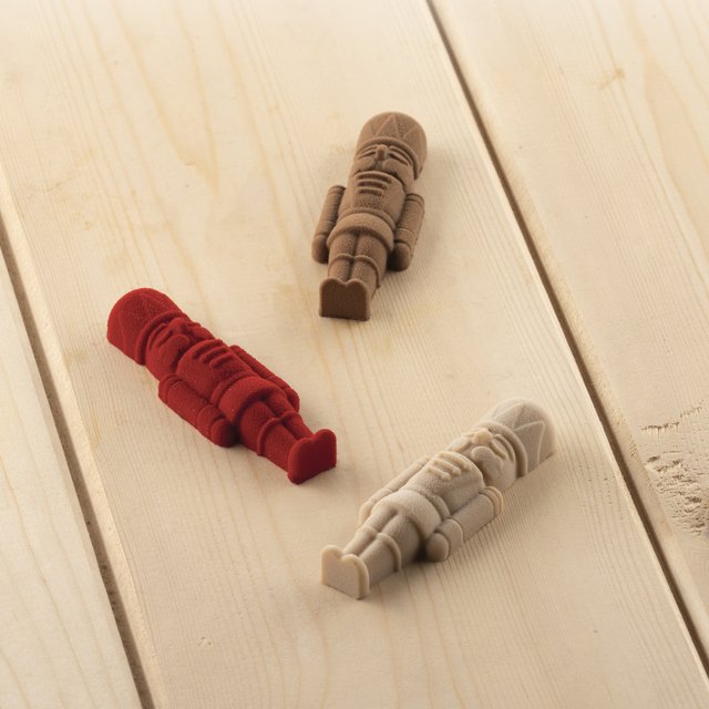 Obrázek produktu SIL FORMA SILIKON na ČOKOLÁDOVÉ BONBONY - LOUSKÁČEK 26x84,v.14mm