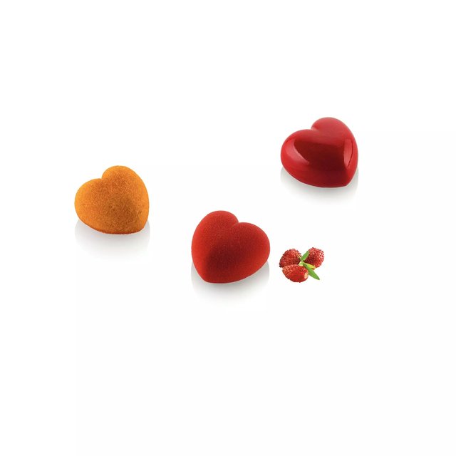 Obrázek produktu SIL FORMA SILIKON bílá - CUORE XS13 34x33mm, v.20mm