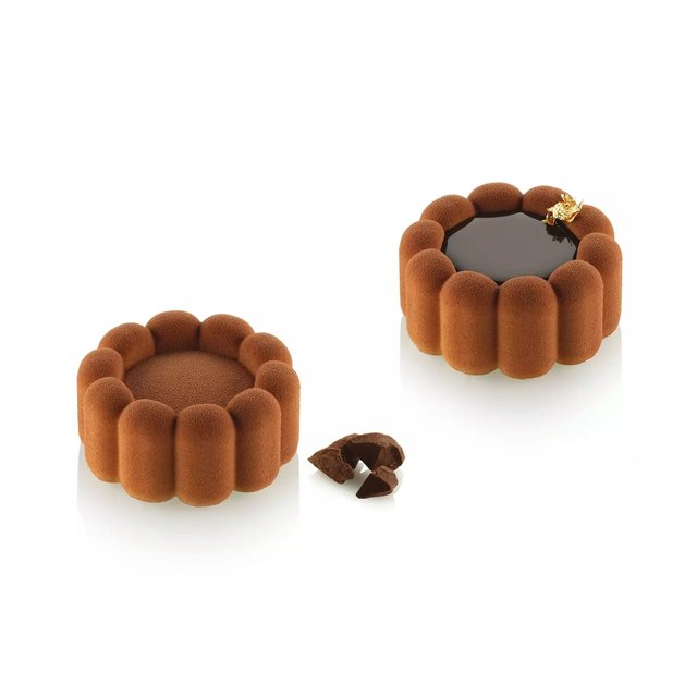 Obrázek produktu SIL FORMA SILIKON bílá - CHARLOTTE 100 pr.70mm, v.33mm