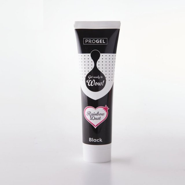 Obrázek produktu PROGEL BARVA GELOVÁ černá black 100g