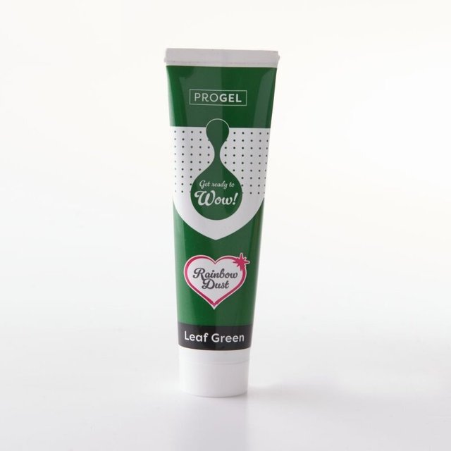 Obrázek produktu PROGEL BARVA GELOVÁ zelená listová leaf green 100g
