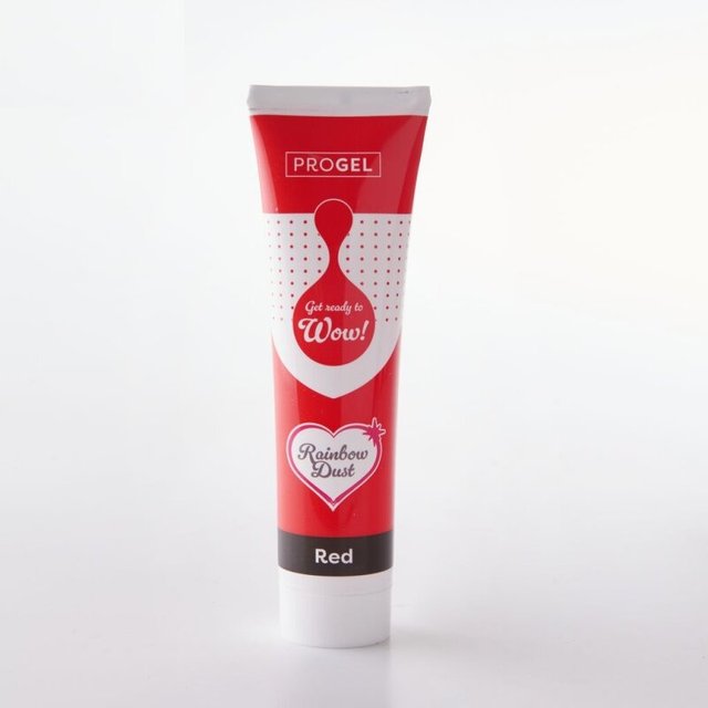 Obrázek produktu PROGEL BARVA GELOVÁ červená red 100g