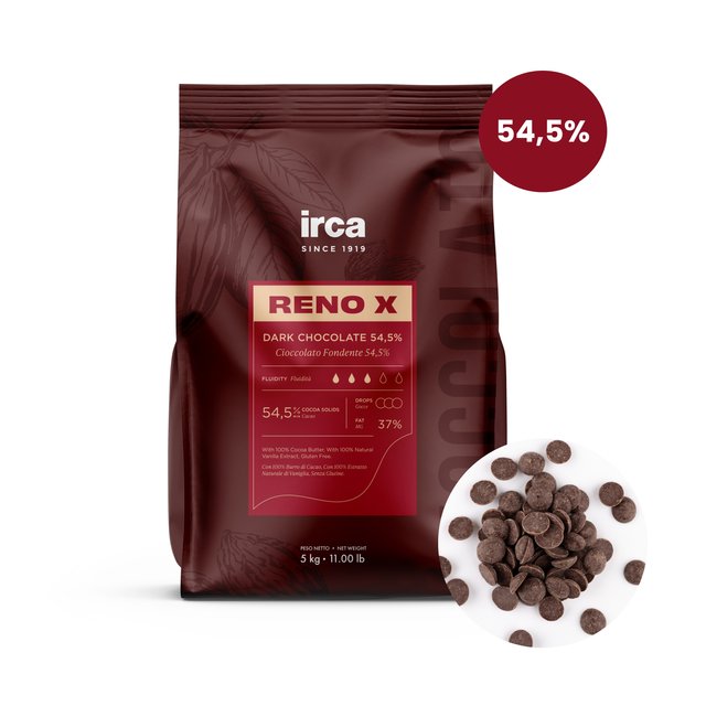Obrázek produktu IRCA RENO X HOŘKÁ ČOKOLÁDA 54,5% 5kg
