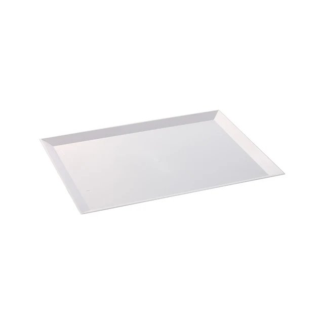 Obrázek produktu ALCAS PODNOS BÍLÝ OBDÉLNÍK 40x30 cm ostré rohy 1ks