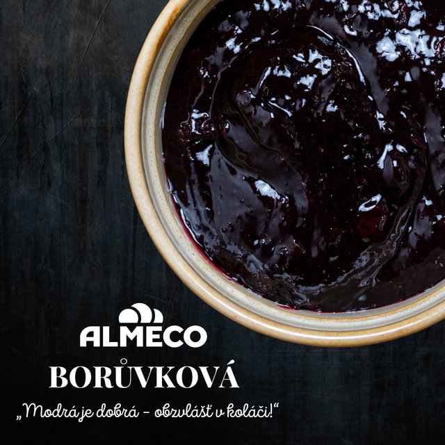 Obrázek produktu ALMECO BORŮVKOVÁ - prémiová náplň borůvky v gelu 6kg