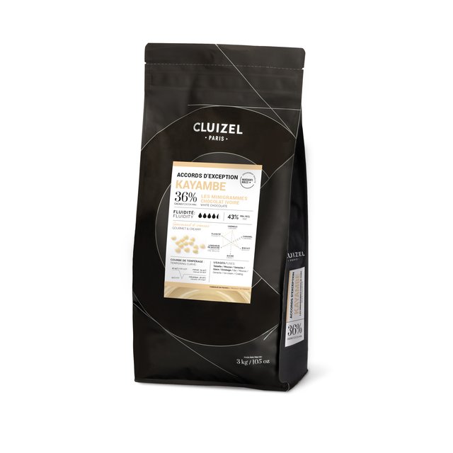 Obrázek produktu MC ČOKOLÁDA KAYAMBE BÍLÁ 36% 3 kg