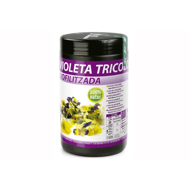 Obrázek produktu SOSA Lyofilizovaná fialka žlutá a fialová 5g