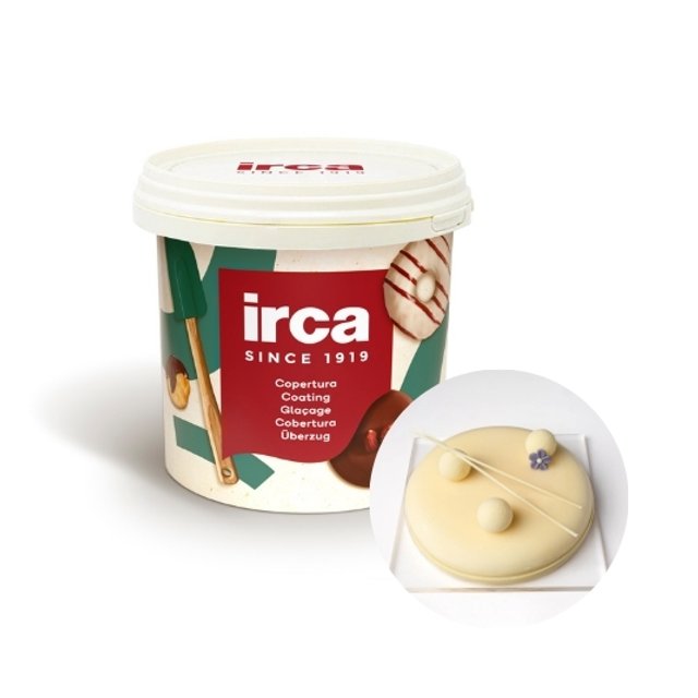 Obrázek produktu IRCA MIRROR BIANCO - bílé glazé 6 kg