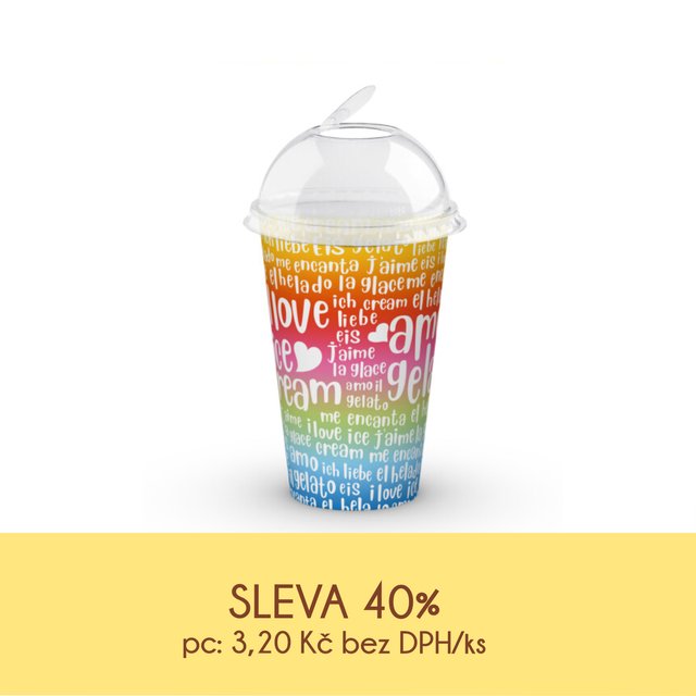 Obrázek produktu POLO kelímek papírový 350ml pr.8,6cm v.12,5cm 32x50ks SE SLEVOU 40%