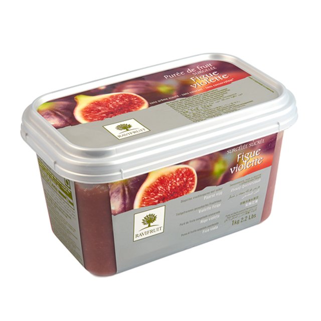 Obrázek produktu RAVIFRUIT MRAŽENÉ PYRÉ FÍK 5x1kg