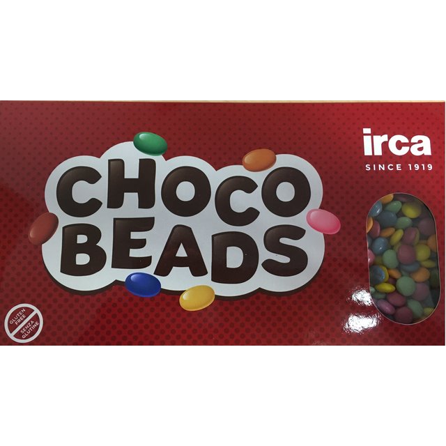 Obrázek produktu IRCA CHOCO BEADS SMALL barevné bonbony z mléčné čokolády 10x1 kg