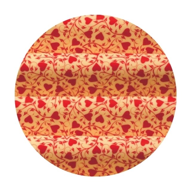 Obrázek produktu PCB TRANSFER FOLIE SRDÍČKA PASSION 40x25cm 17ks