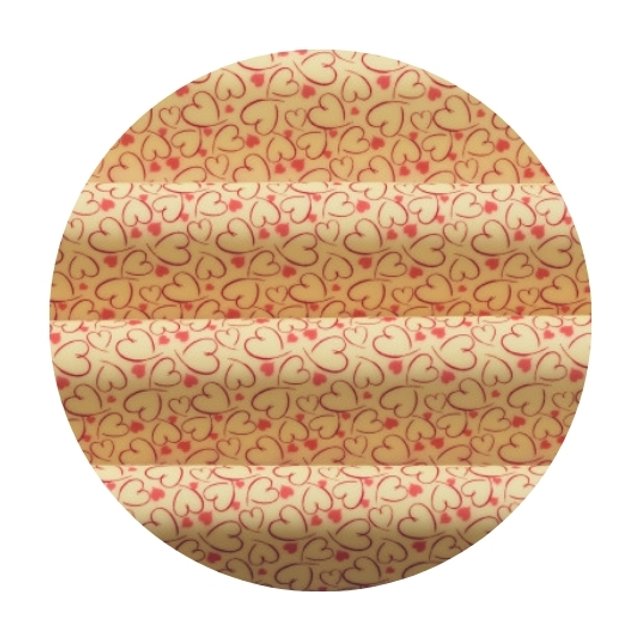 Obrázek produktu PCB TRANSFER FOLIE SRDCE AMOUR 40x25cm 17ks