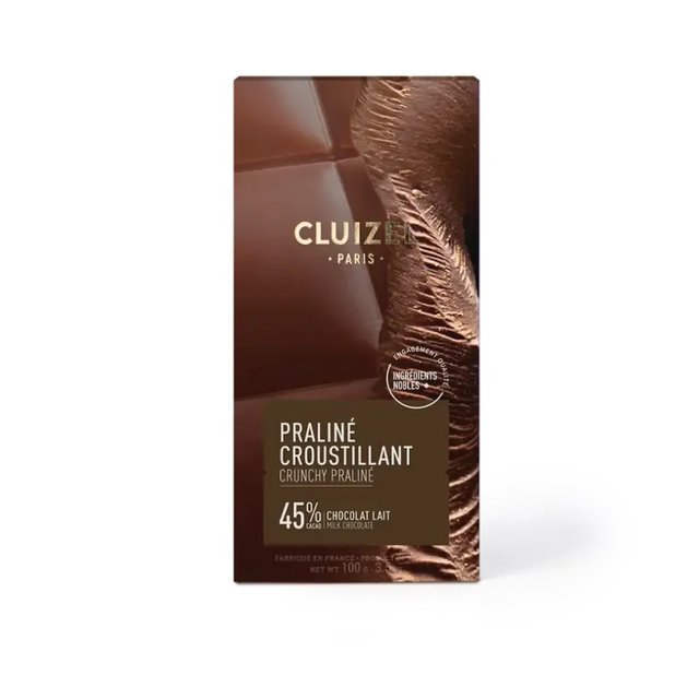 Obrázek produktu MC ČOKOLÁDOVÁ TABULKA MLÉČNÁ 45% křupavé praline 15x100g