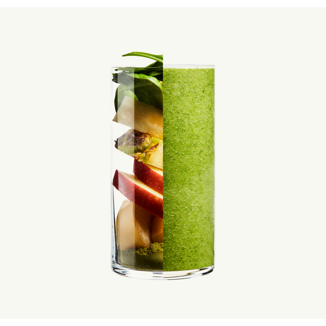 Obrázek produktu CROP´S SMOOTHIE MATCHA POWER (matcha, banán, jablko, ananas, špenát) 15x150g