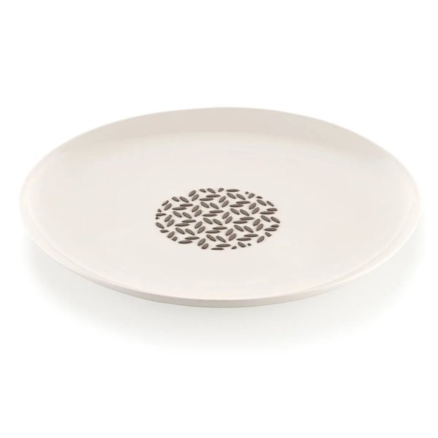 Obrázek produktu SIL ŠABLONA SILIKON - STENCIL FOGLIA (zrnka) pr.100mm, v.1mm 2ks, 2,7ml