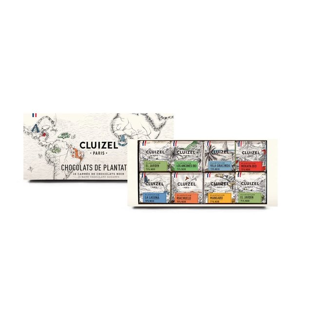 Obrázek produktu MC DEGUSTAČNÍ SET PLANTÁŽOVÝCH ČOKOLÁD N°16 18x80g