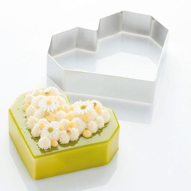 Obrázek produktu MA RÁFEK NEREZ SRDCE DIAMANT 15x13,8 cm,v.4cm 550ml