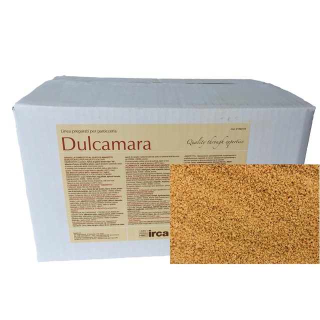 Obrázek produktu IRCA DULCAMARA drcené sušenky amaretto 5 kg