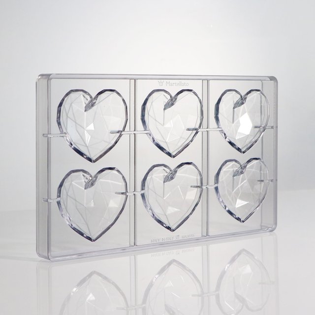 Obrázek produktu MA FORMA NA PRALINKY - SRDCE ORIGAMI