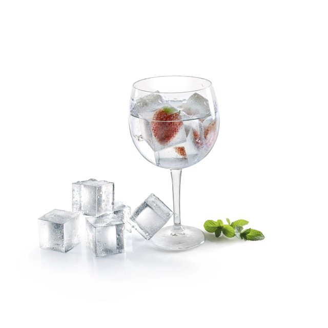 Obrázek produktu SIL FORMA oranžová SILIKON - ICE 26 (kostka ledu) 30x30x30mm 25x26ml