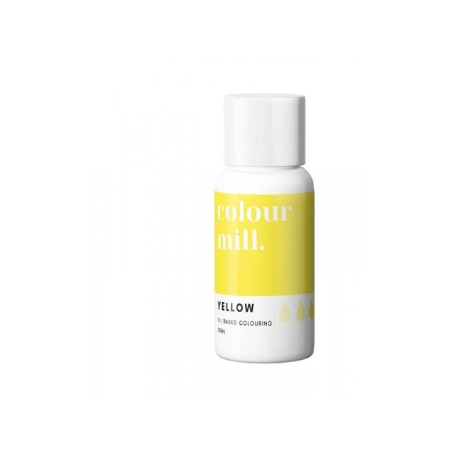 Obrázek produktu COLOUR MILL BARVA TEKUTÁ - žlutá (yellow) 20 ml