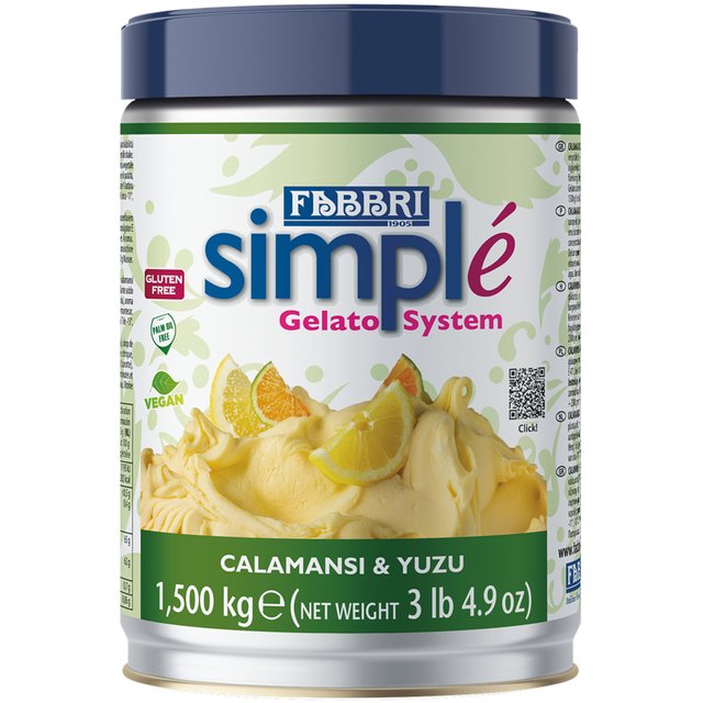 Obrázek produktu FABBRI SIMPLE CALAMANSI & YUZU 1,5kg