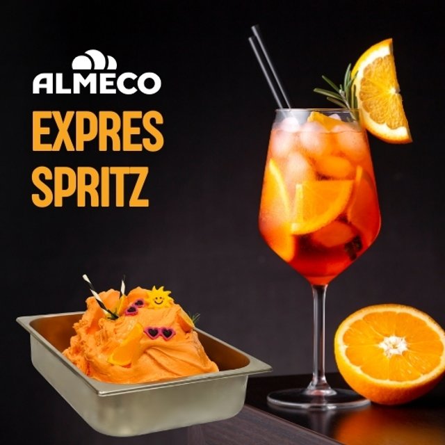 Obrázek produktu ALMECO EXPRES SPRITZ - kompletní směs na zmrzlinu 10x1,2 kg