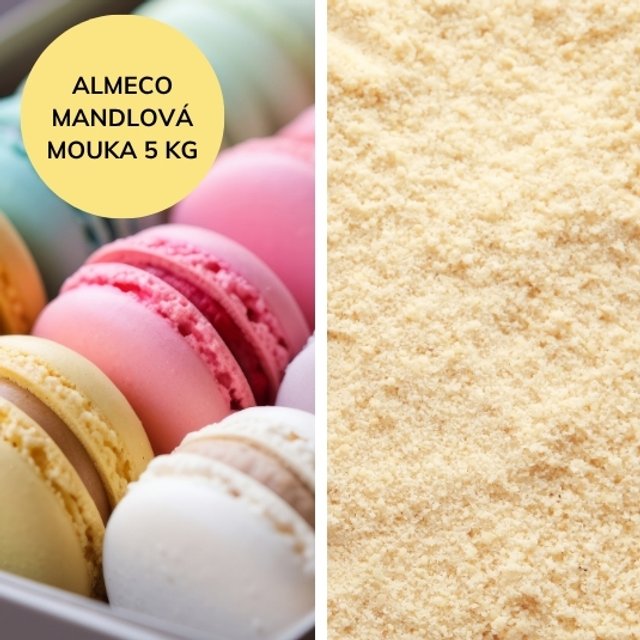 Obrázek produktu ALMECO MANDLOVÁ MOUKA 5kg
