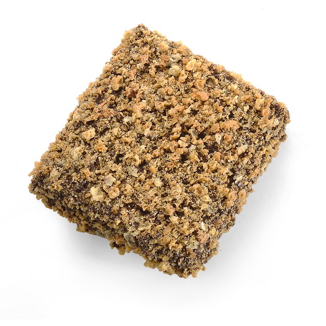 Obrázek produktu BUSSY QUADRETTE AMARETTO sušenka čtvercová amaretto s křupinkami 4x4cm 1,5kg