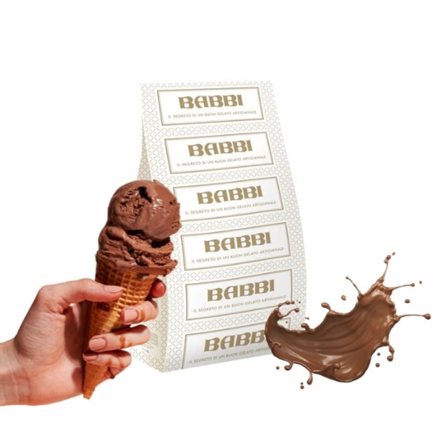 Obrázek produktu BABBI BASE Cacao 200 C/F - zmrzlinová báze kakaová 8x1kg