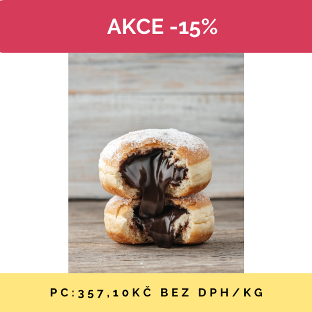 Obrázek produktu BABBI Crema Pasticcera al Cioccolato 8x1kg  AKCE 15% SLEVA